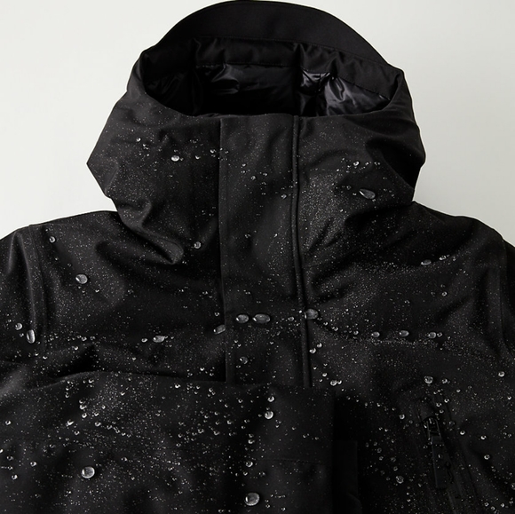Aritzia TNA Oslo black down parka jacket - Picture 4 of 9
